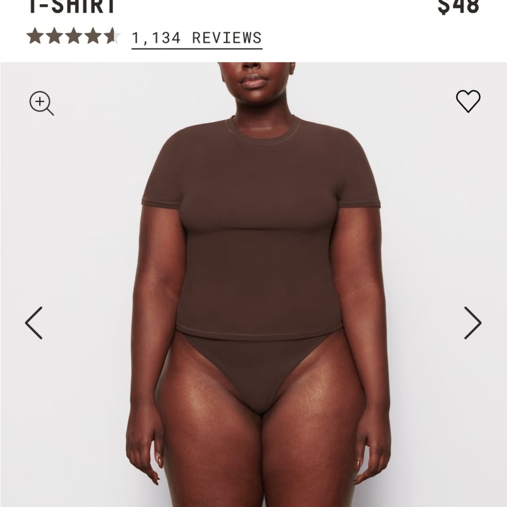 Brown Women's T-Shirt